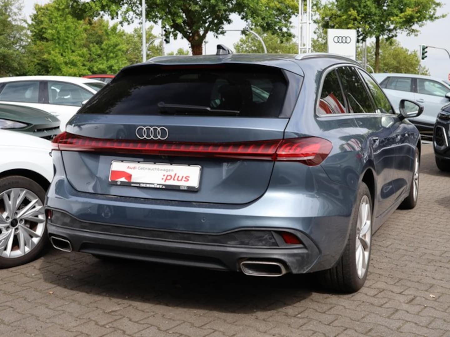 Bild über Audi A5 Avant TFSI S tronic - für weitere Informationen kontaktieren Sie den Audi Partner