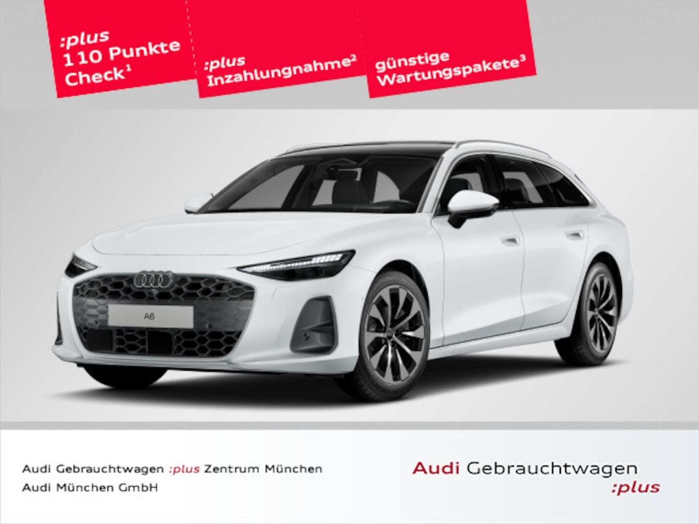 Bild über Audi A6 Avant TDI quattro 150 kW S tronic - für weitere Informationen kontaktieren Sie den Audi Partner