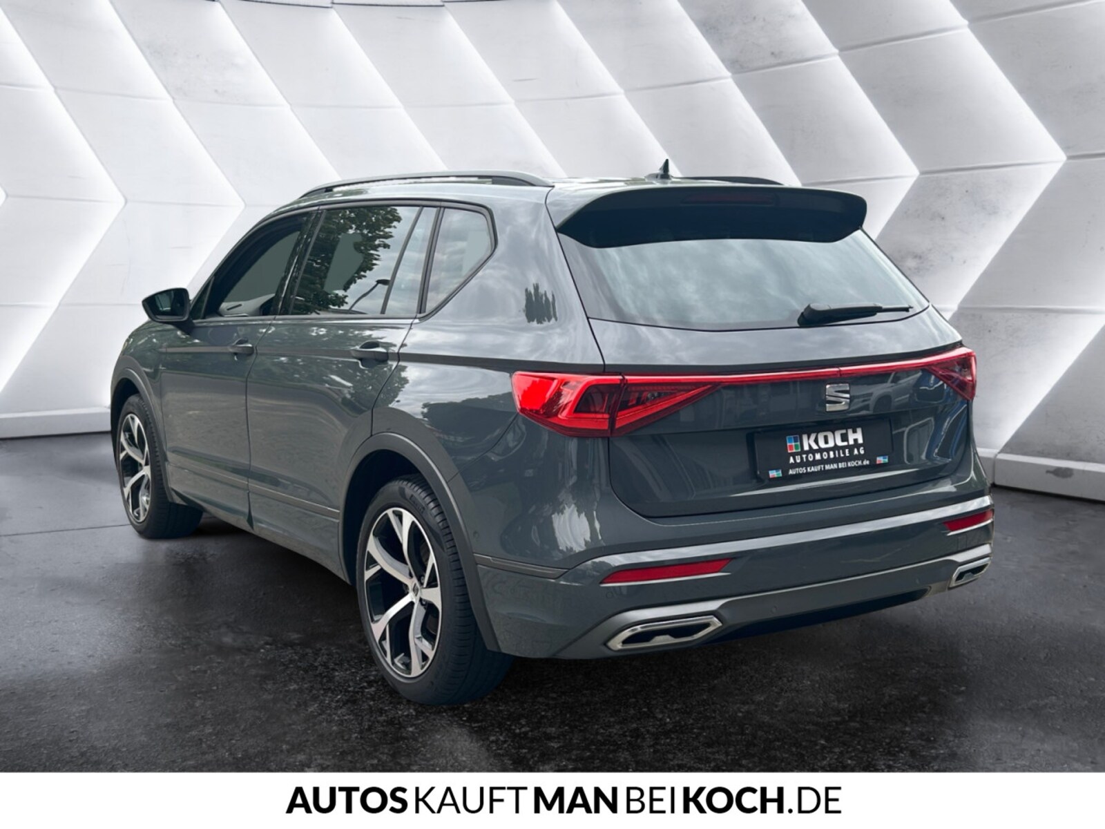 SEAT Tarraco – Bild 4