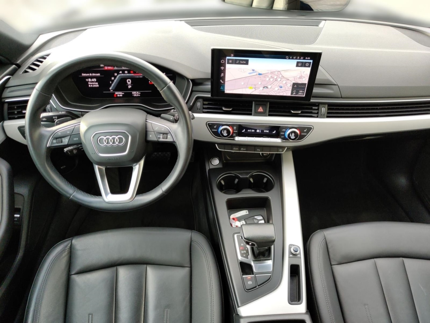 Bild über Audi A4 Avant S line 35 TFSI S tronic - für weitere Informationen kontaktieren Sie den Audi Partner