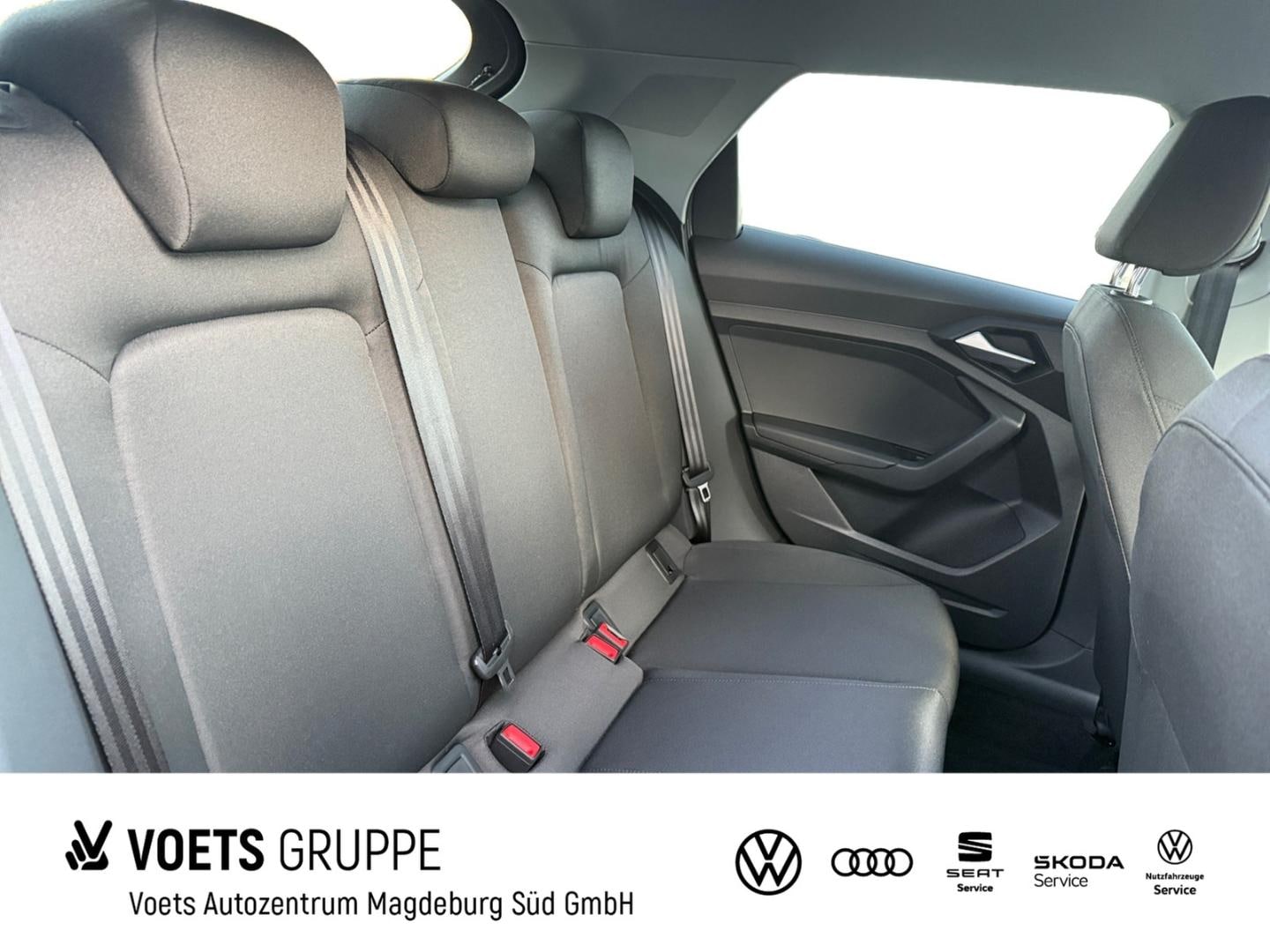 Bild über Audi A1 allstreet 30 TFSI S tronic - für weitere Informationen kontaktieren Sie den Audi Partner