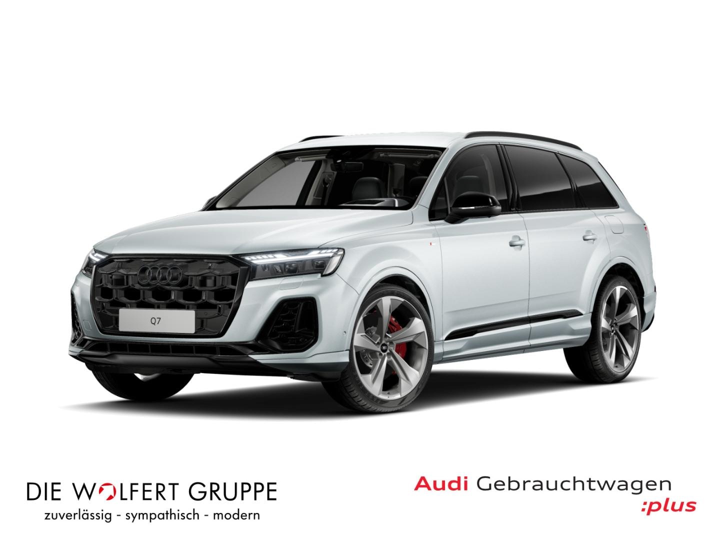 Bild über Audi Q7 SUV TFSI e S line business TFSI e quattro 290 kW tiptronic - für weitere Informationen kontaktieren Sie den Audi Partner