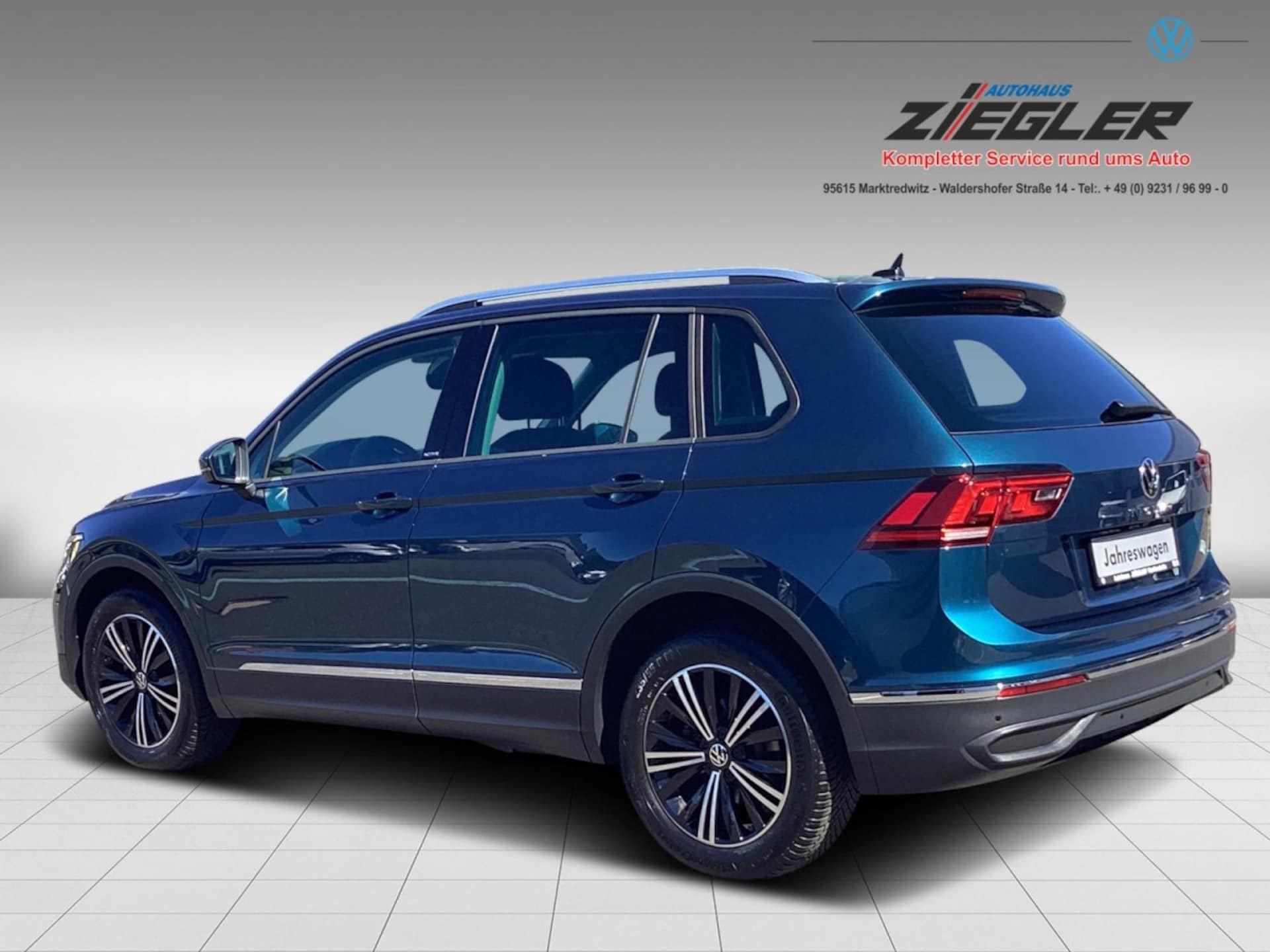 Volkswagen Tiguan Active