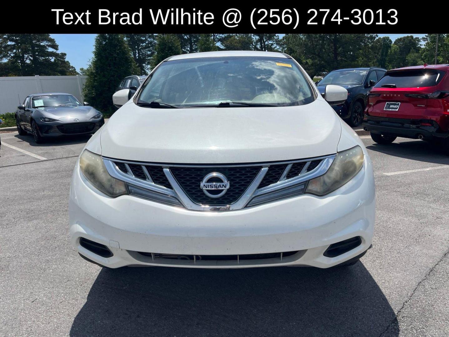 Used 2013 Nissan Murano S with VIN JN8AZ1MU0DW207251 for sale in Huntsville, AL