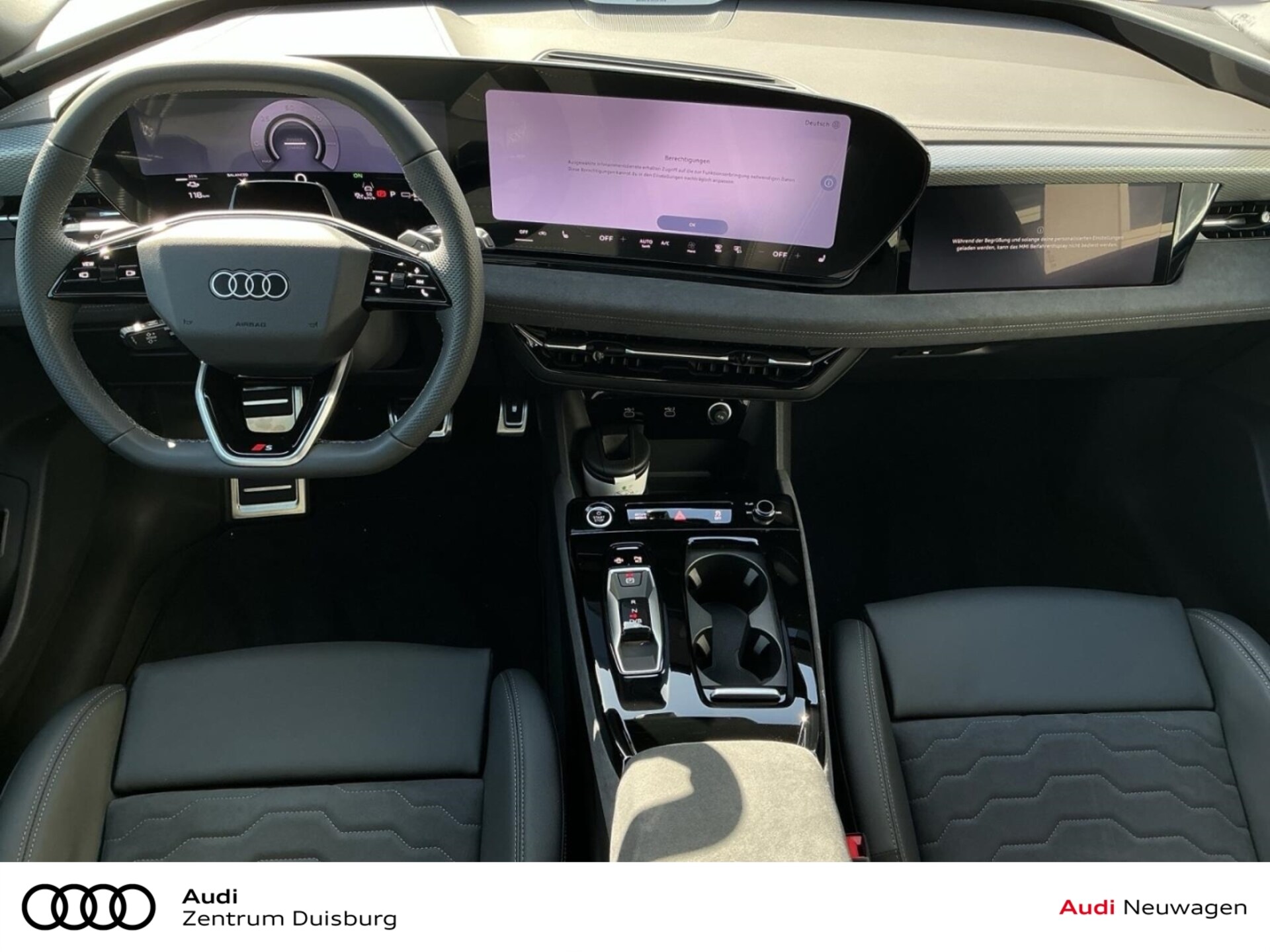 Audi A6 Avant e-tron