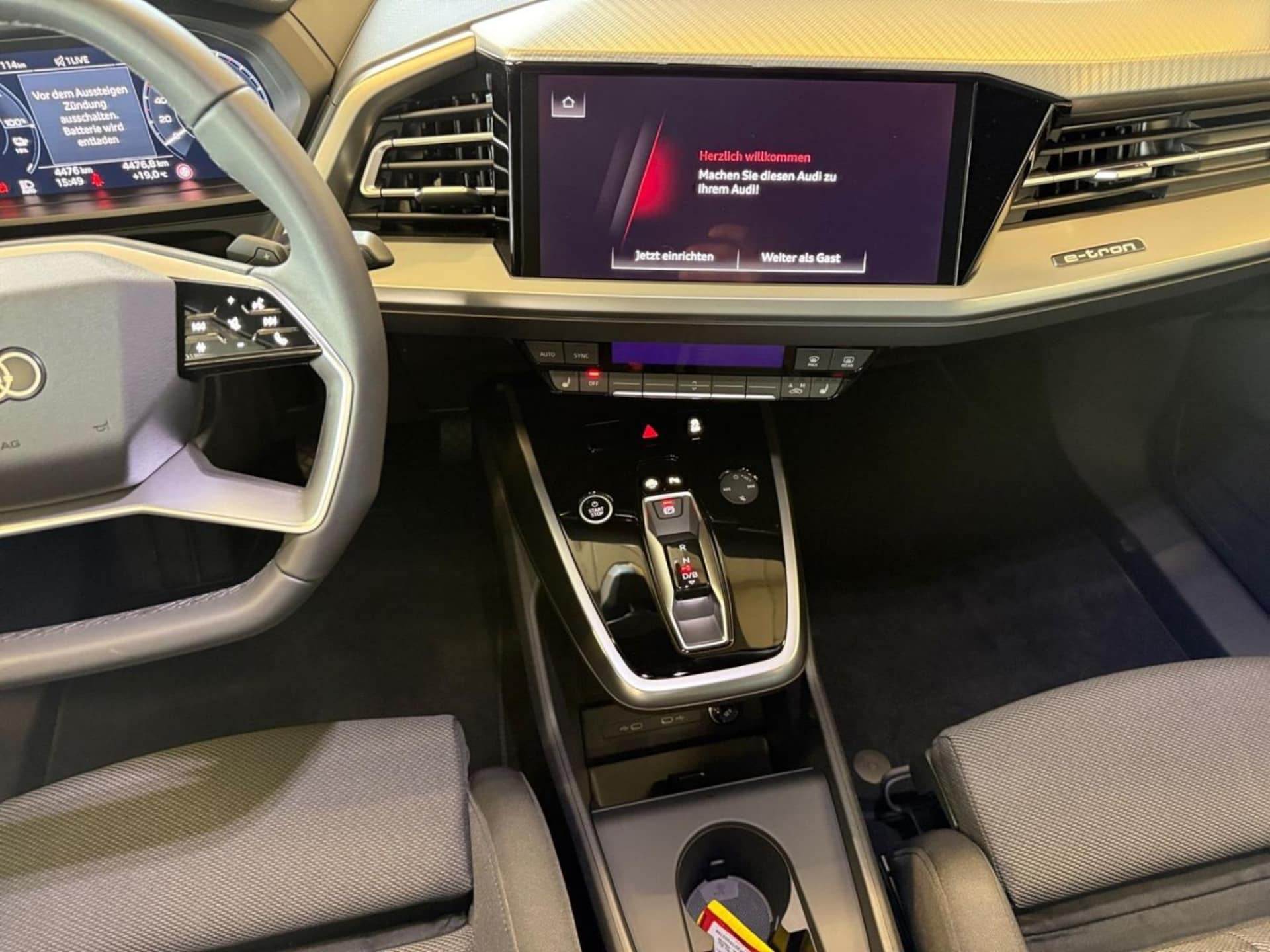 Audi Q4 e-tron