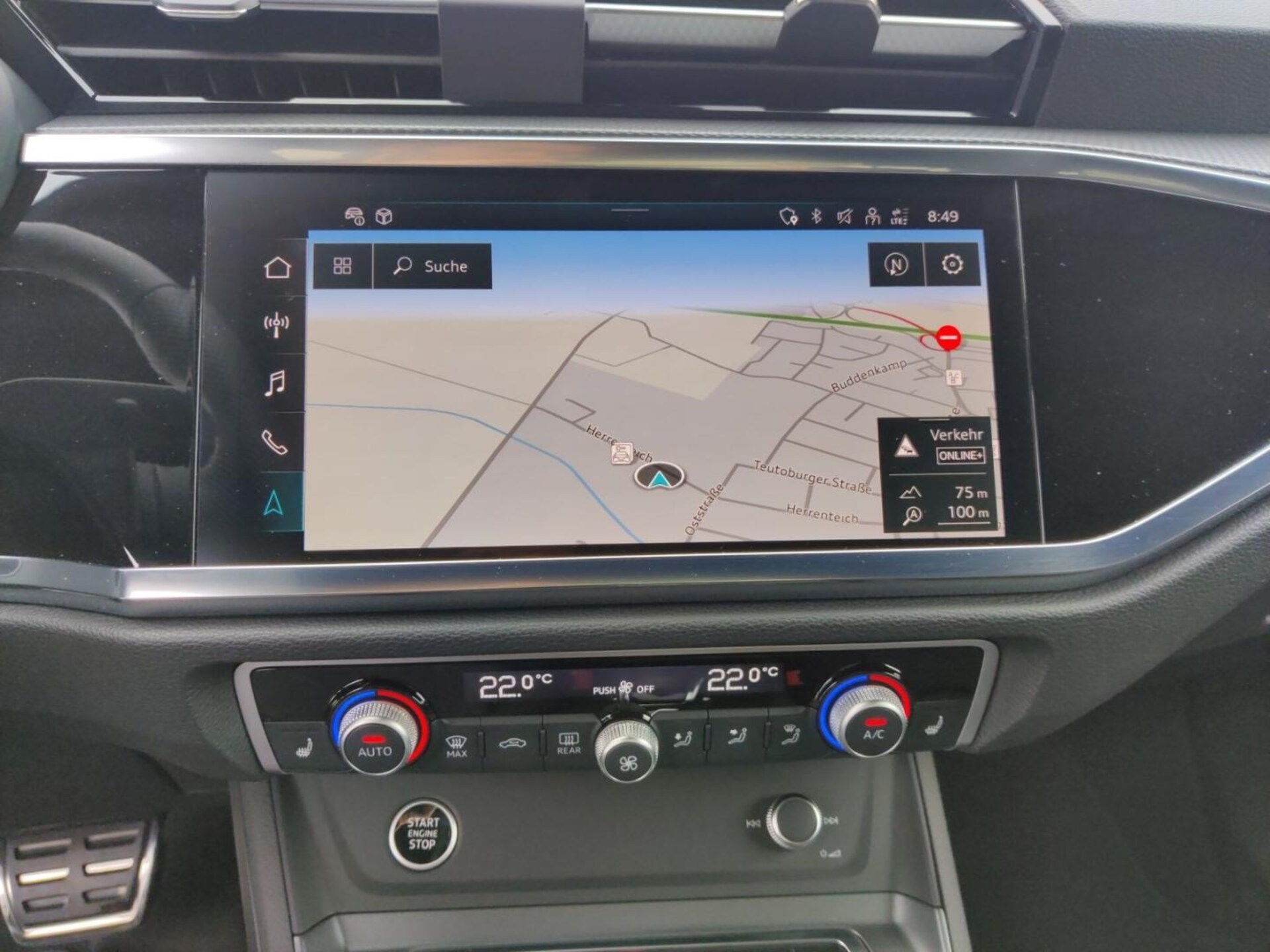 Audi Q3 Sportback S line