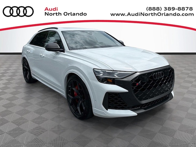 2026 Audi RS Q8 SUV performance