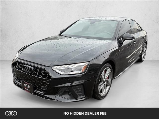 2023 Audi A4 Sedan