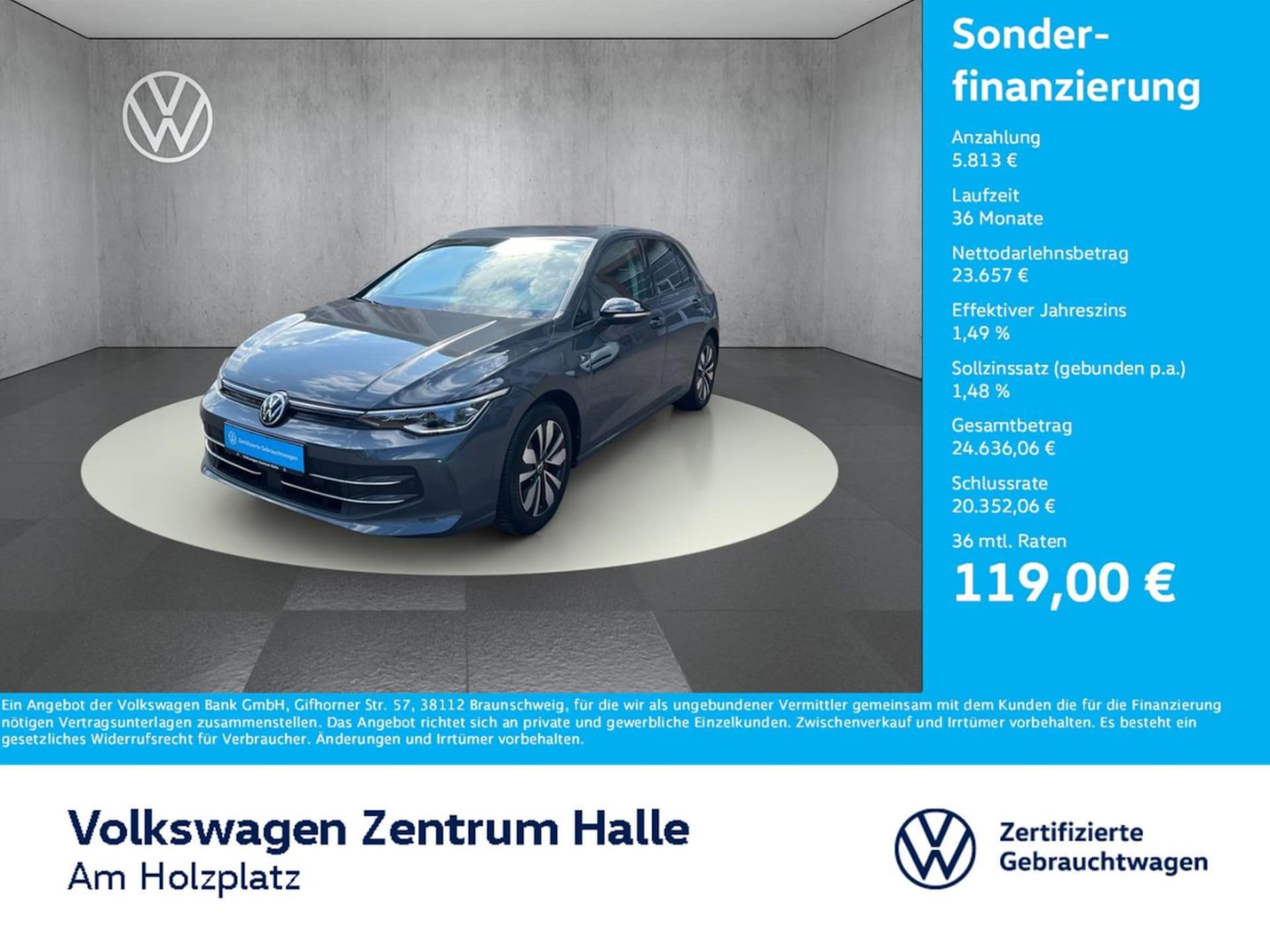 Volkswagen Golf Goal