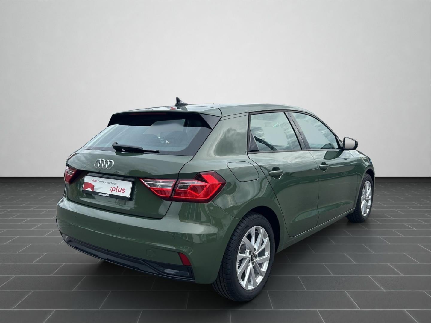 Bild über Audi A1 Sportback advanced 30 TFSI Schaltgetriebe - für weitere Informationen kontaktieren Sie den Audi Partner