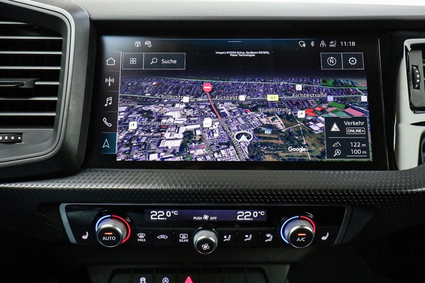 Bild über Audi A1 allstreet 30 TFSI Schaltgetriebe - für weitere Informationen kontaktieren Sie den Audi Partner