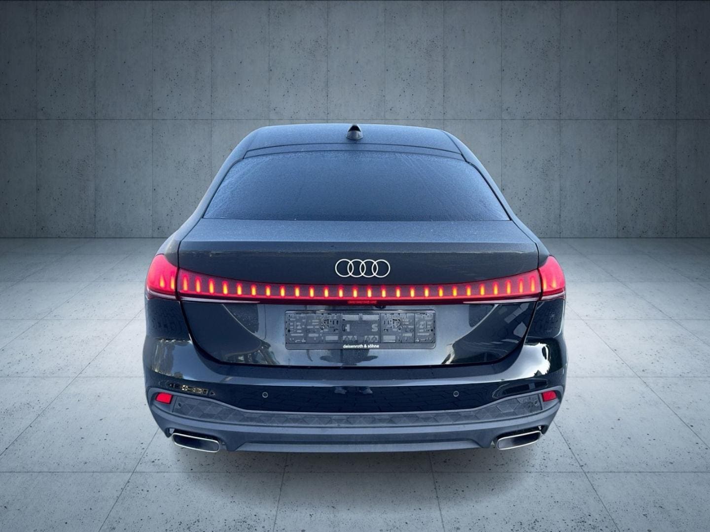 Bild über Audi A5 Limousine TFSI S tronic - für weitere Informationen kontaktieren Sie den Audi Partner