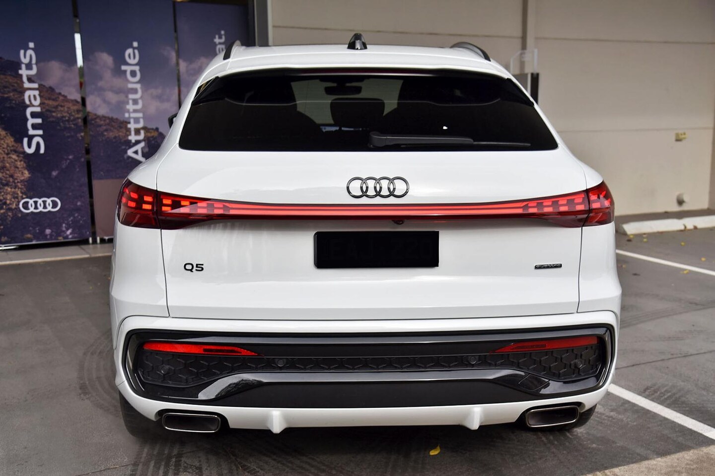 Image about Audi Q5 Sportback e-hybrid quattro S tronic