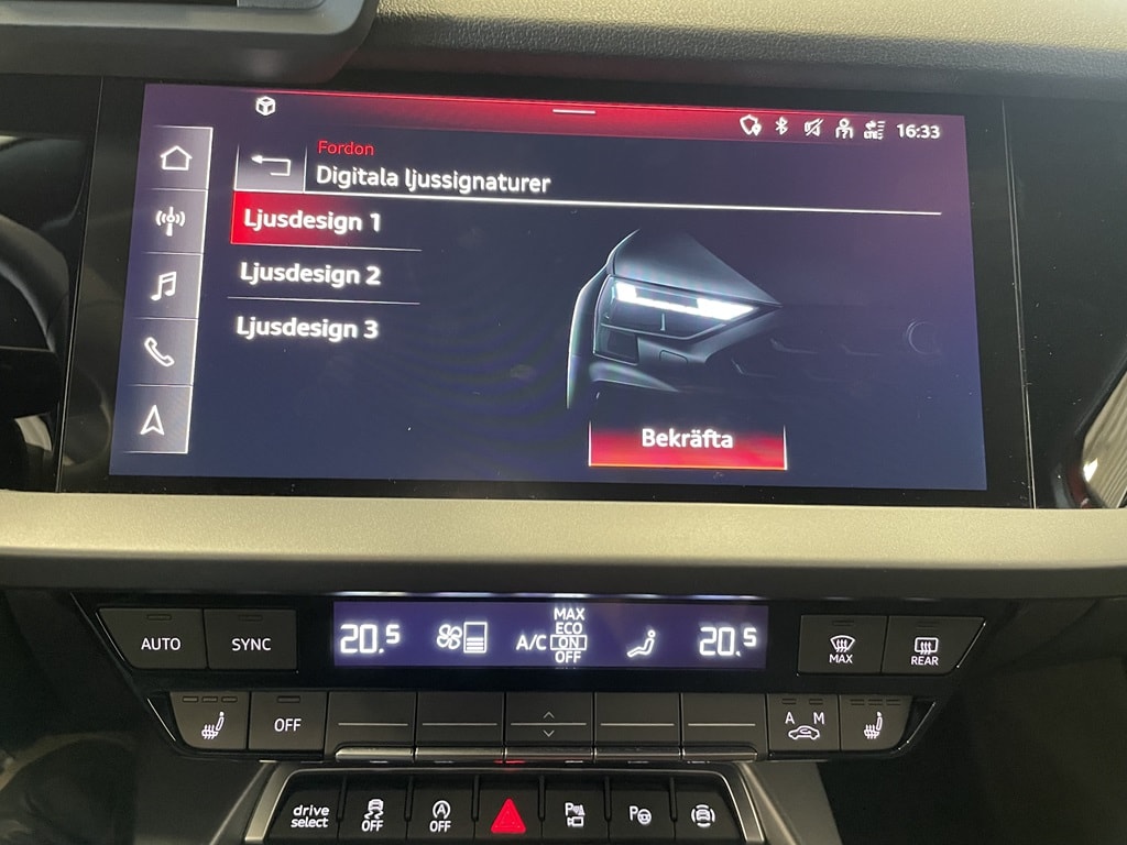 Image about Audi A3 Sportback A3 Sportback 35 TFSI Proline advanced 150 hk S tronic