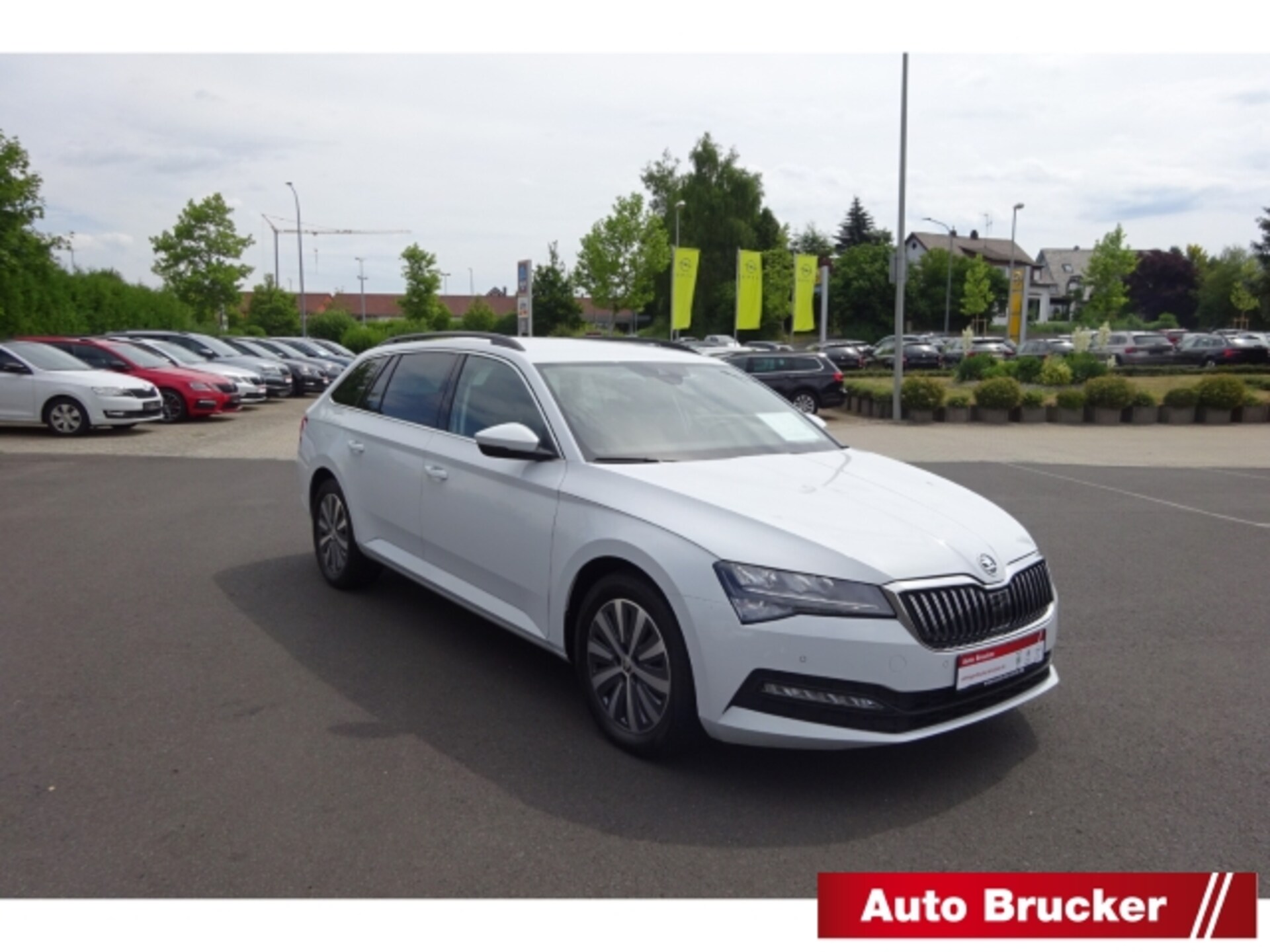 Skoda Superb Combi Ambition