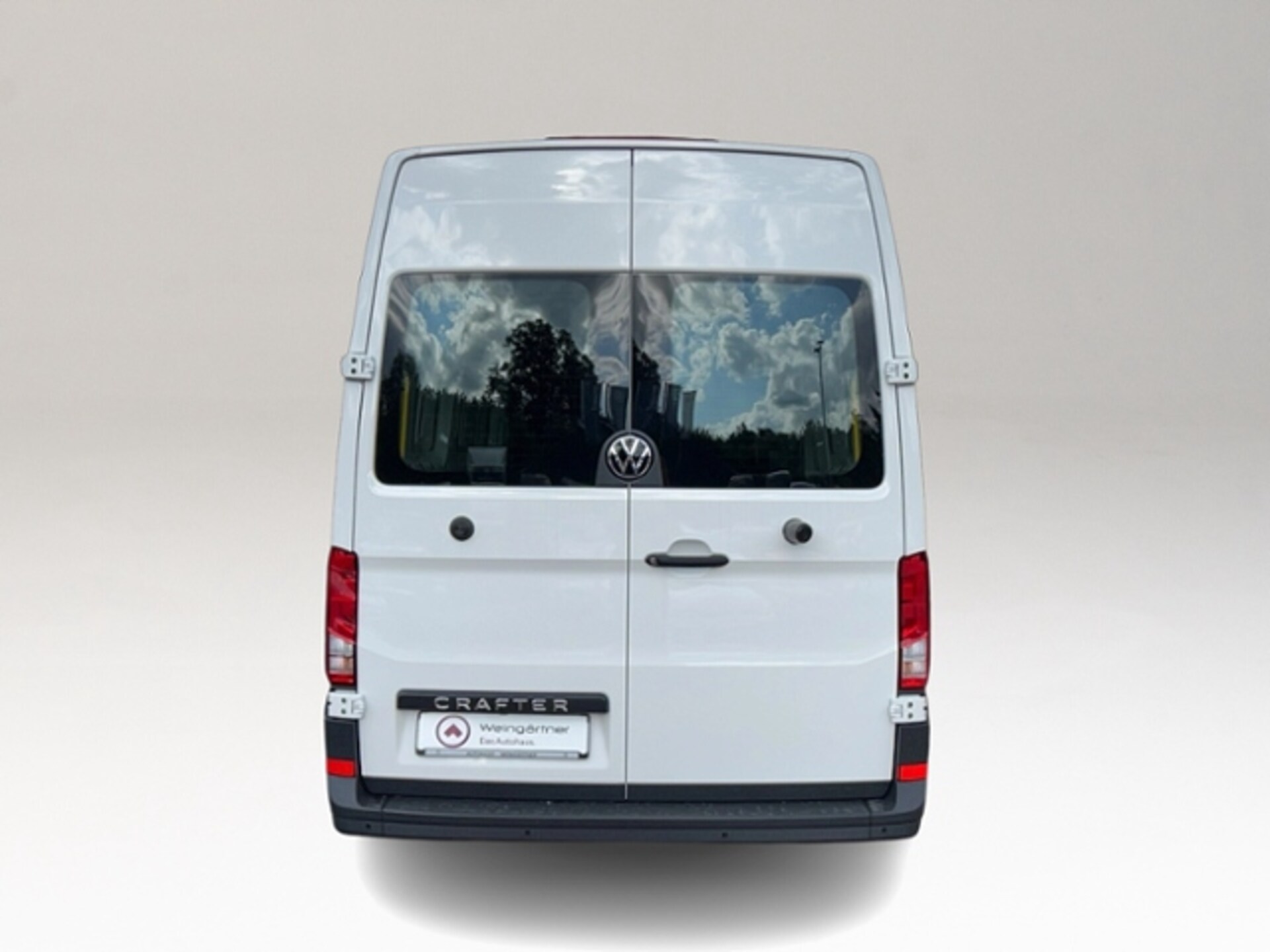 Volkswagen Crafter Kasten mittlerer Radstand