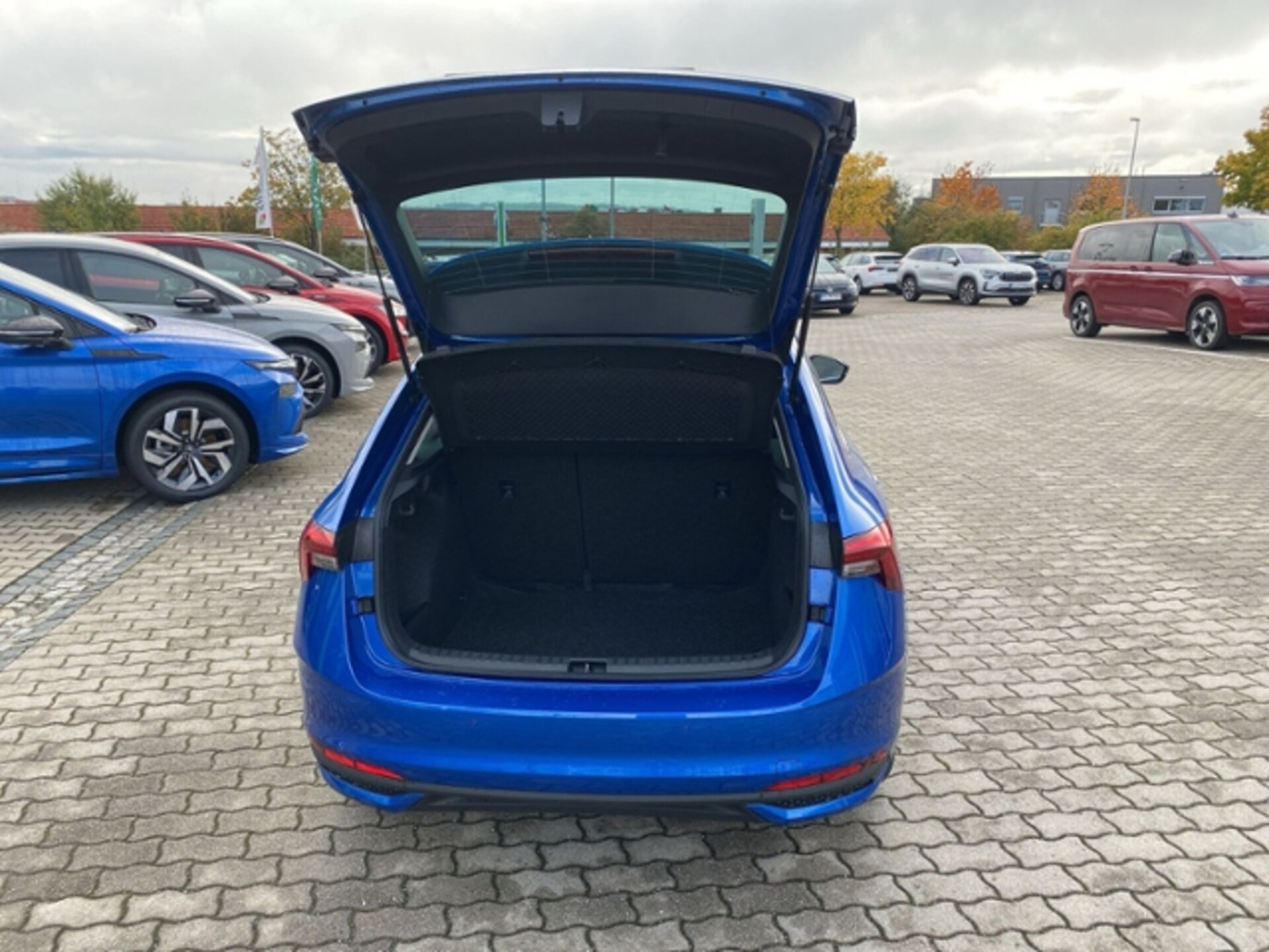 Skoda Scala Tour