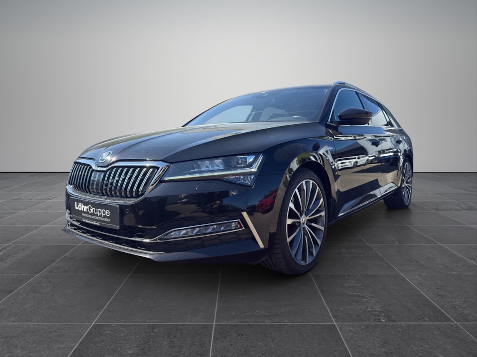 Skoda Superb Combi Laurin & Klement