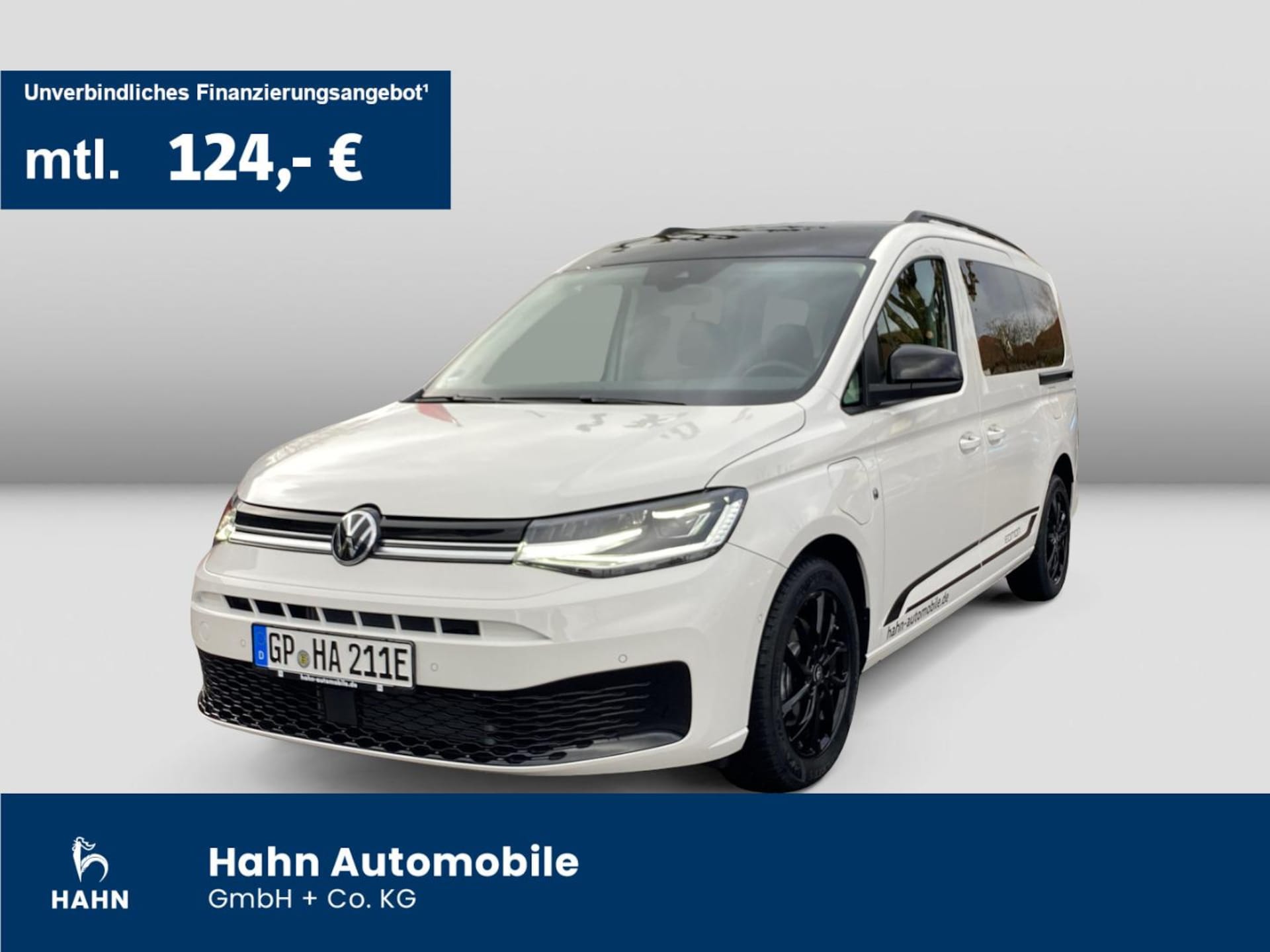 Volkswagen Caddy Maxi Life