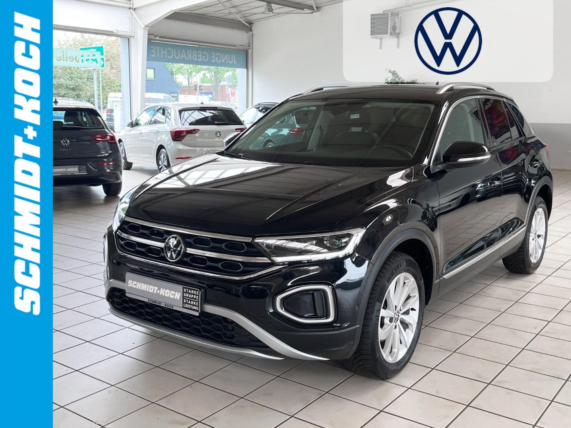 Volkswagen T-Roc Style