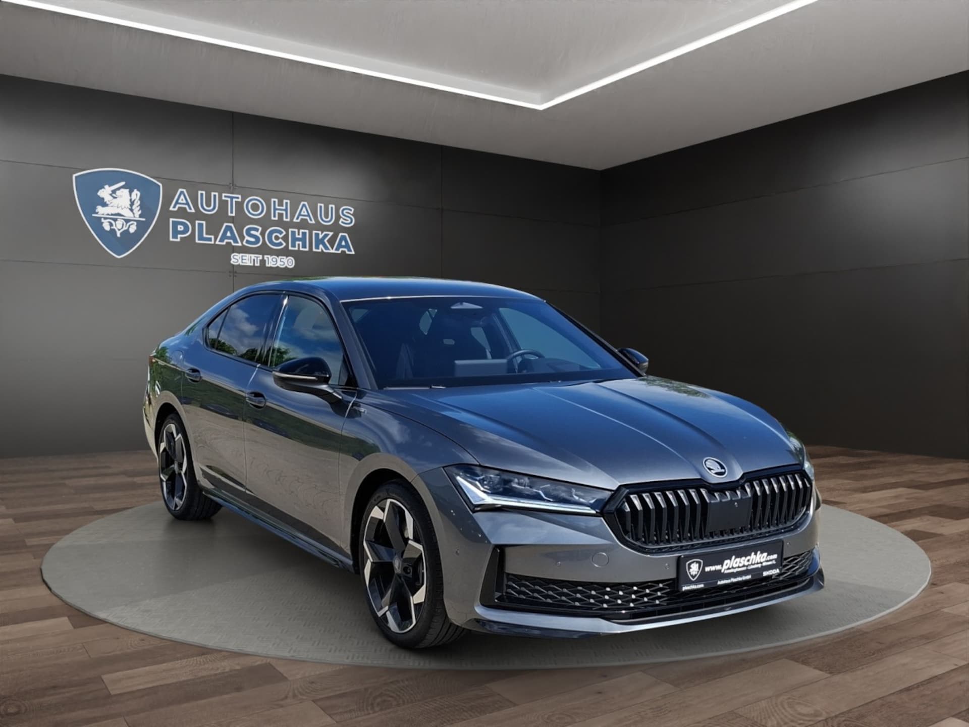 Skoda Superb Sportline