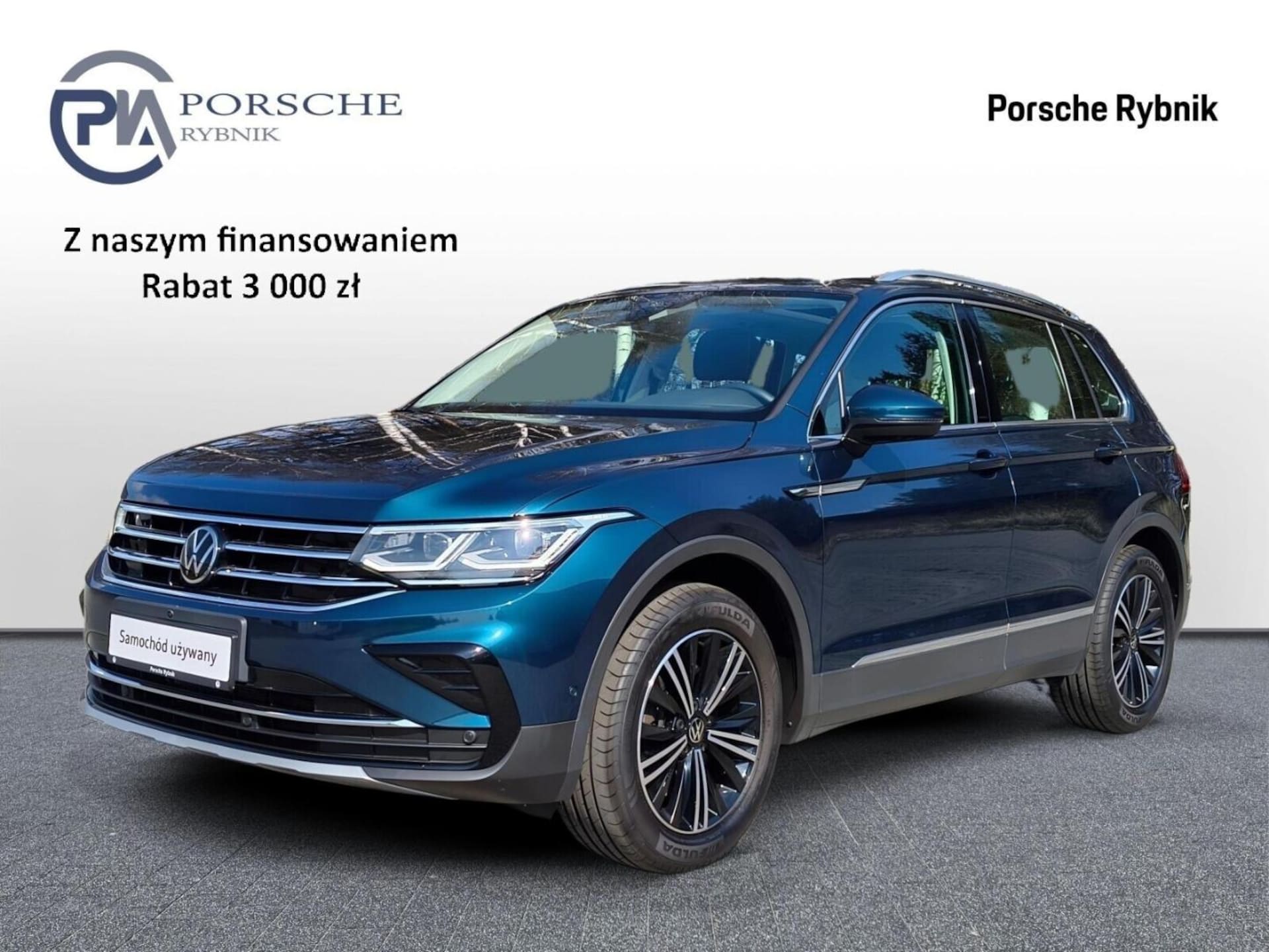 Volkswagen Tiguan Elegance
