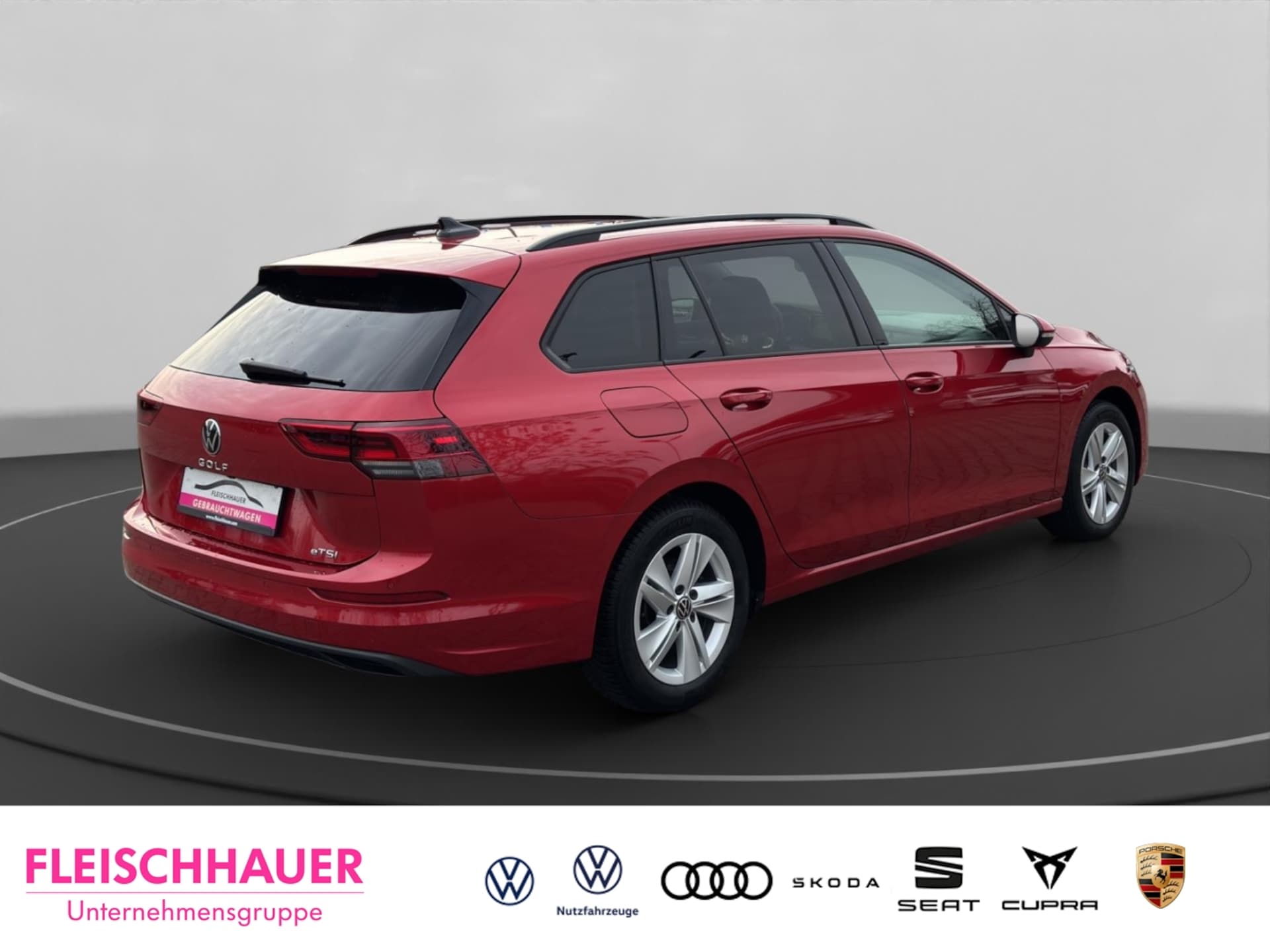 Volkswagen Golf Variant Life