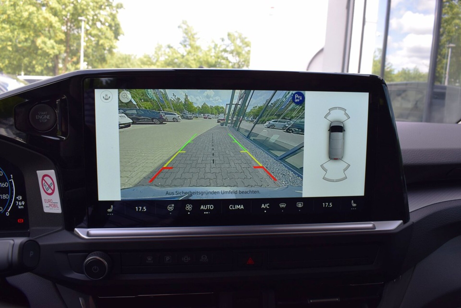 Volkswagen Caravelle langer Radstand Life