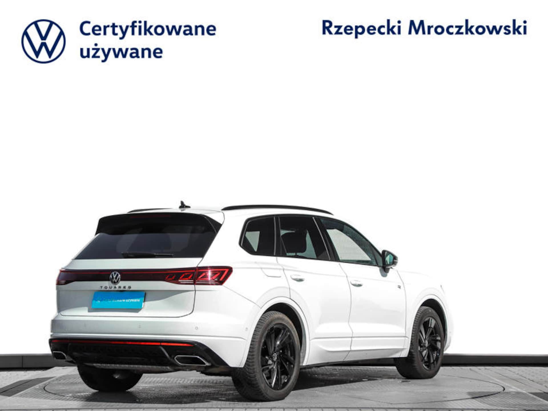 Volkswagen Touareg R-Line