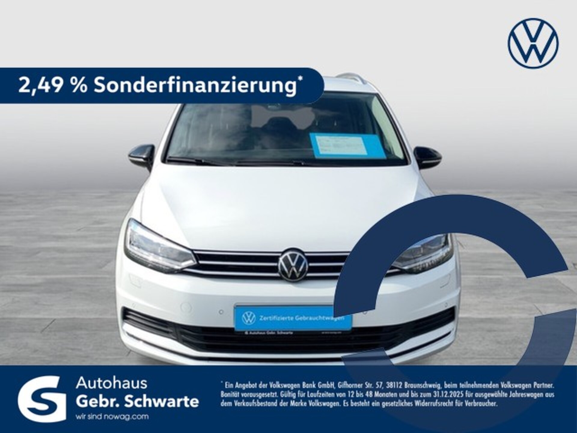 Volkswagen Touran Comfortline