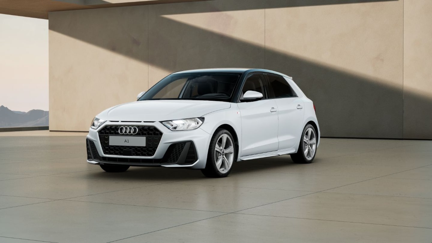 Bild über Audi A1 Sportback S line 25 TFSI S tronic - für weitere Informationen kontaktieren Sie den Audi Partner