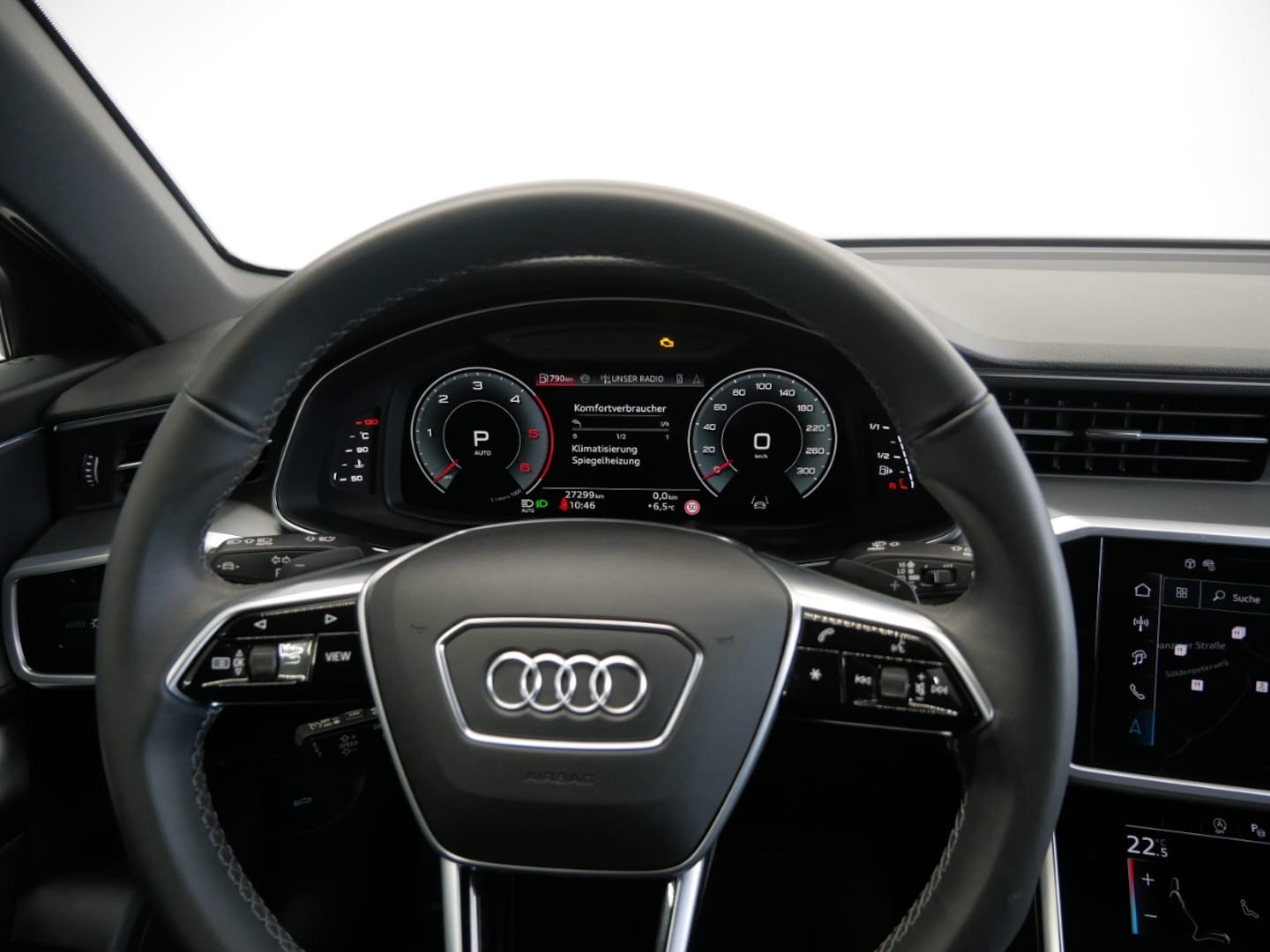 Bild über Audi A6 Avant advanced 45 TDI quattro S tronic - für weitere Informationen kontaktieren Sie den Audi Partner
