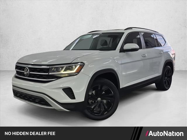 2022 Volkswagen Atlas