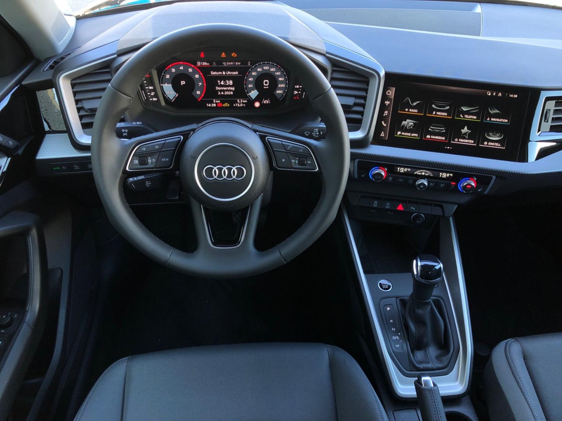Audi A1 Sportback Advanced