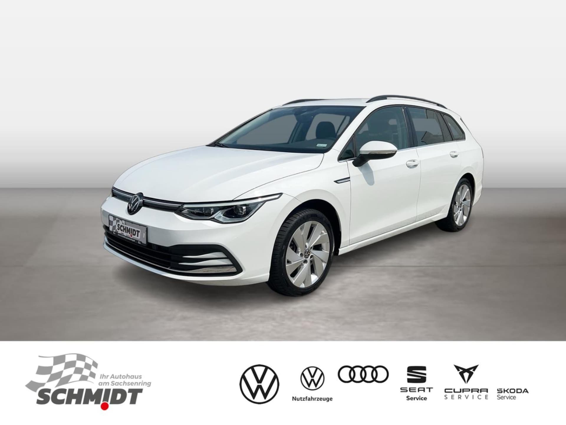 Volkswagen Golf Variant 2022 — Golf VIII Variant 2.0TDI Style DSG NAVI ACC LED+