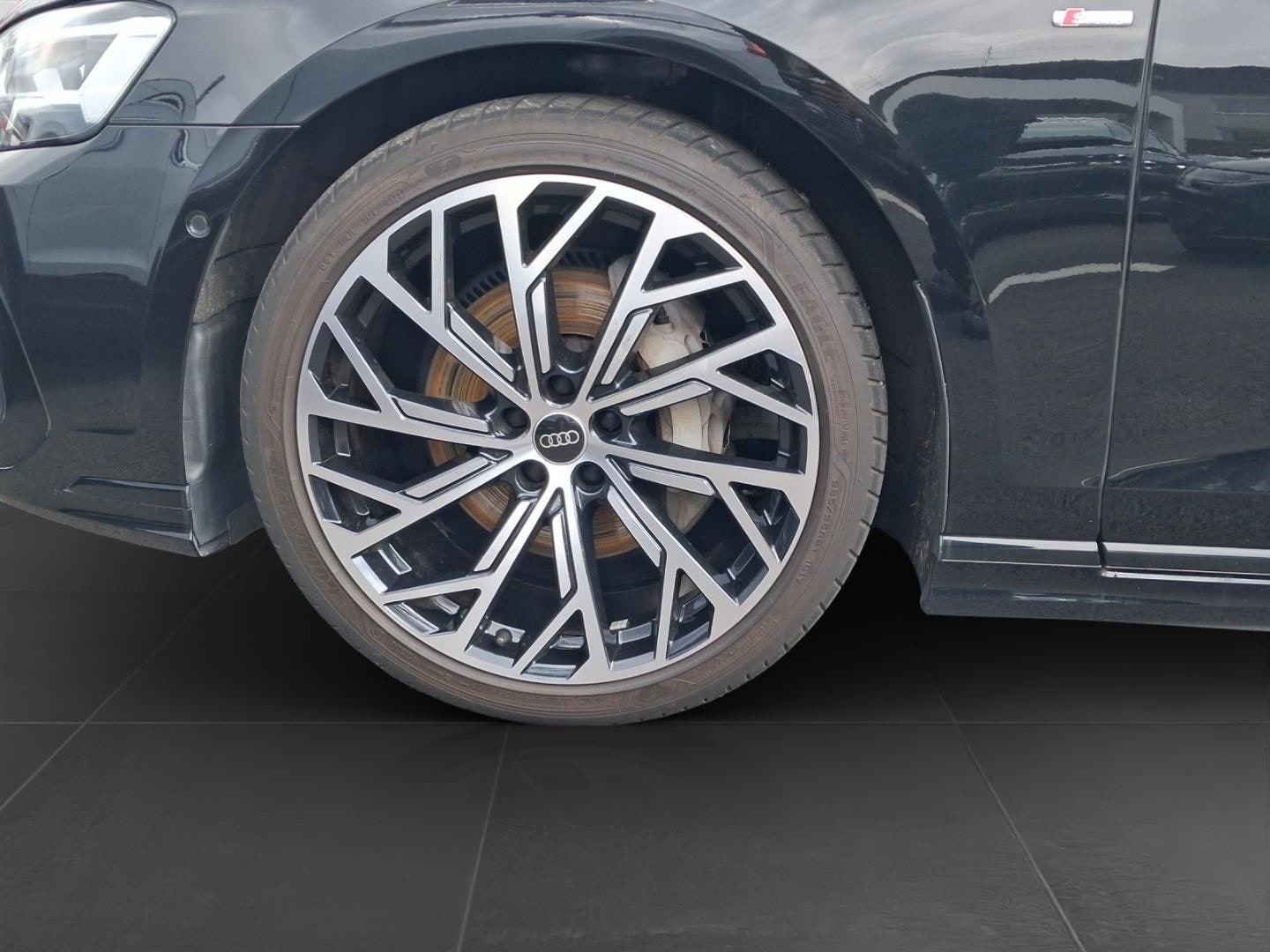 Bild über Audi A8 50 TDI quattro tiptronic - für weitere Informationen kontaktieren Sie den Audi Partner