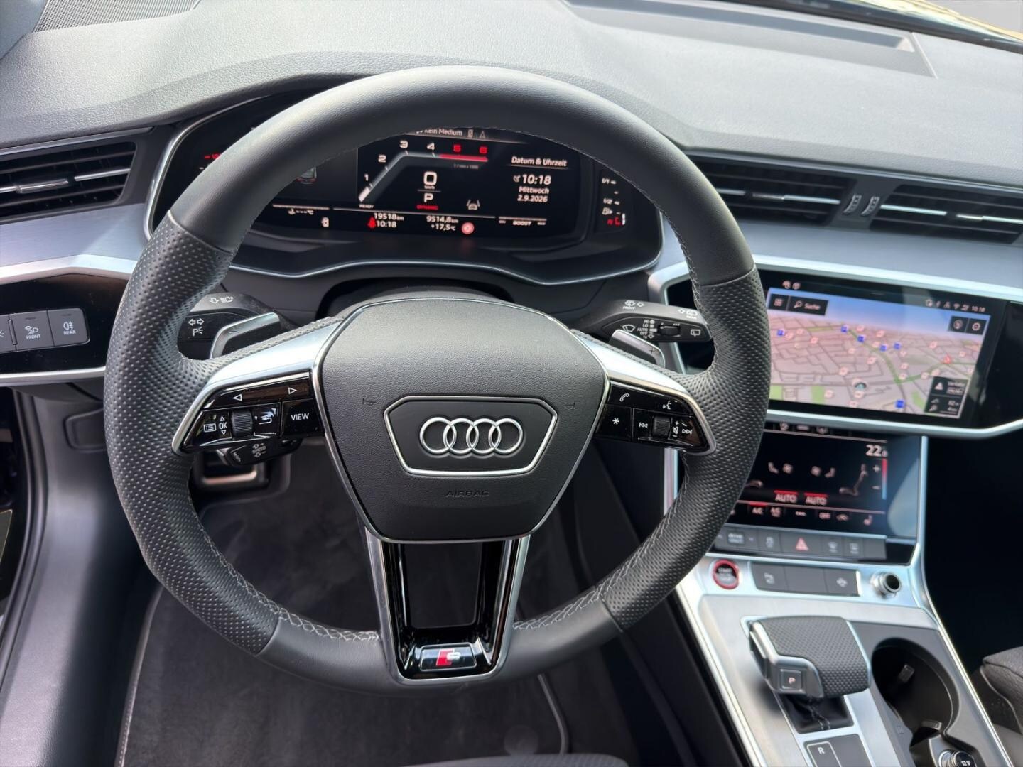 Bild über Audi S6 Avant TDI quattro tiptronic - für weitere Informationen kontaktieren Sie den Audi Partner