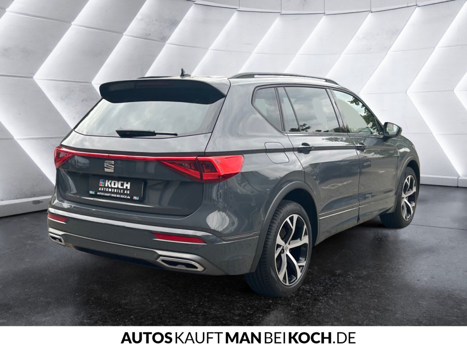 SEAT Tarraco – Bild 5
