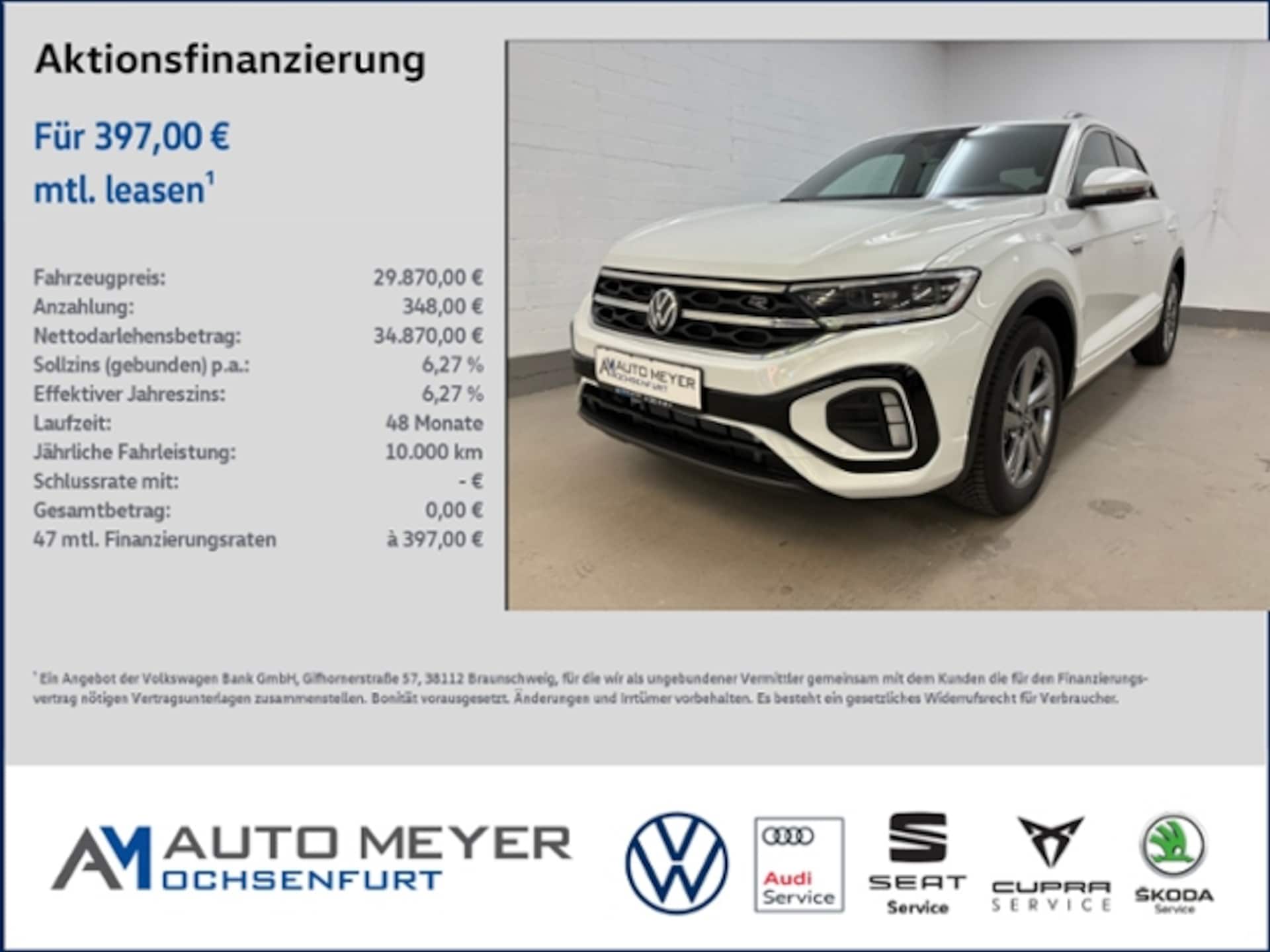 Volkswagen T-Roc 2025