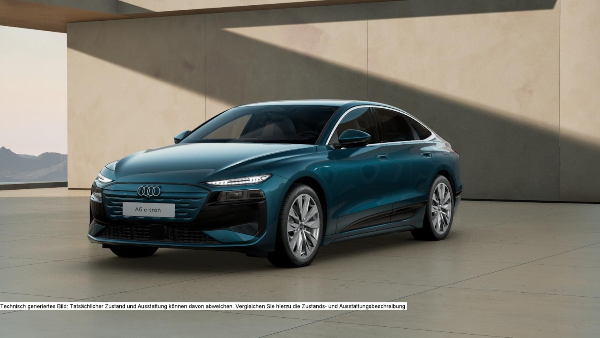 Audi A6 Sportback e-tron 2026