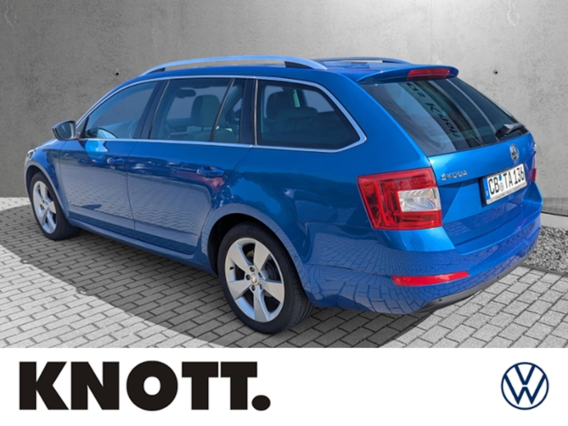 Skoda Octavia Combi Elegance