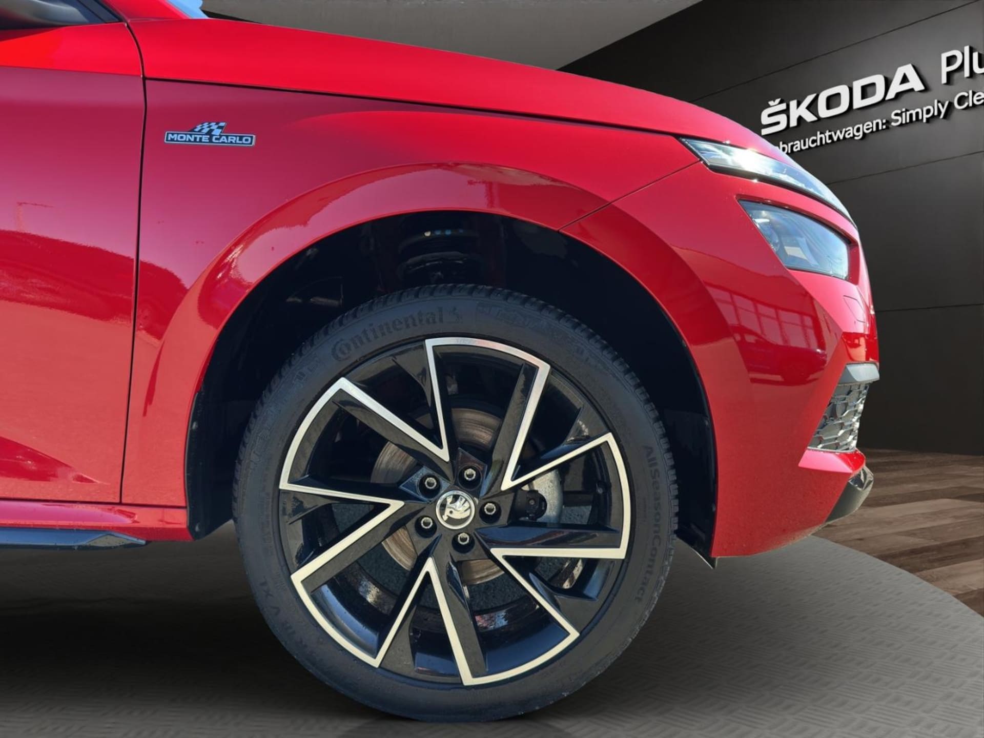 Skoda Kamiq Monte Carlo