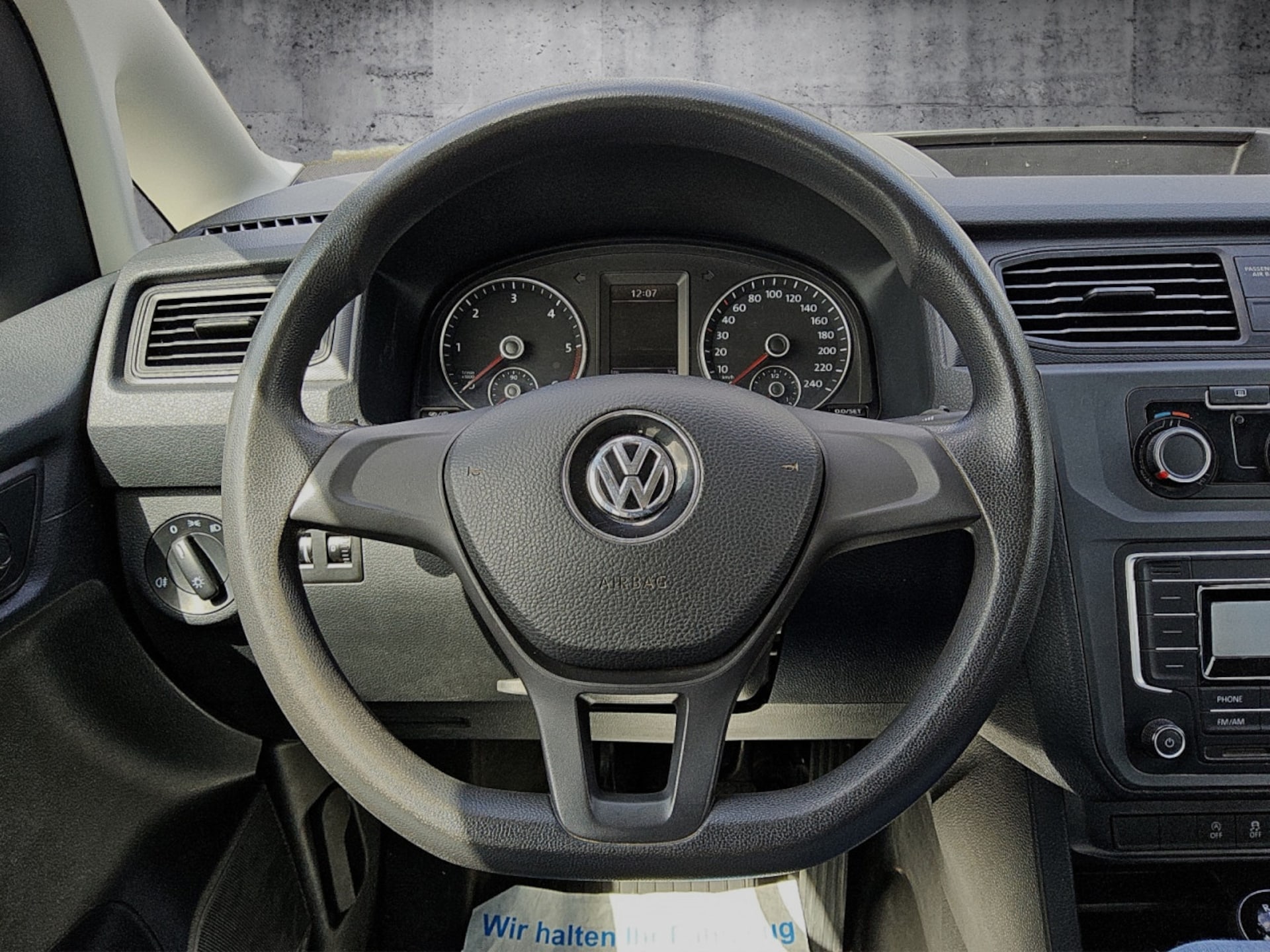 Volkswagen Caddy Kombi Basis-Modell