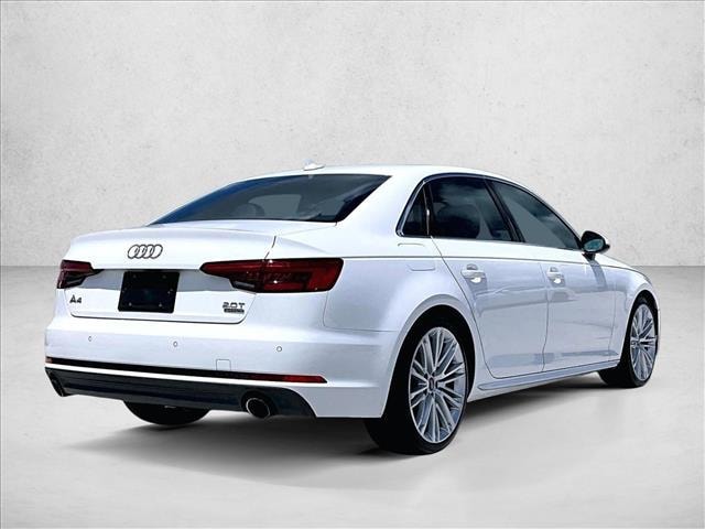 2017 Audi A4 Sedan