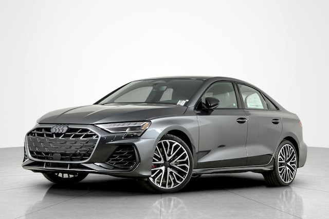 2026 Audi S3 Sedan