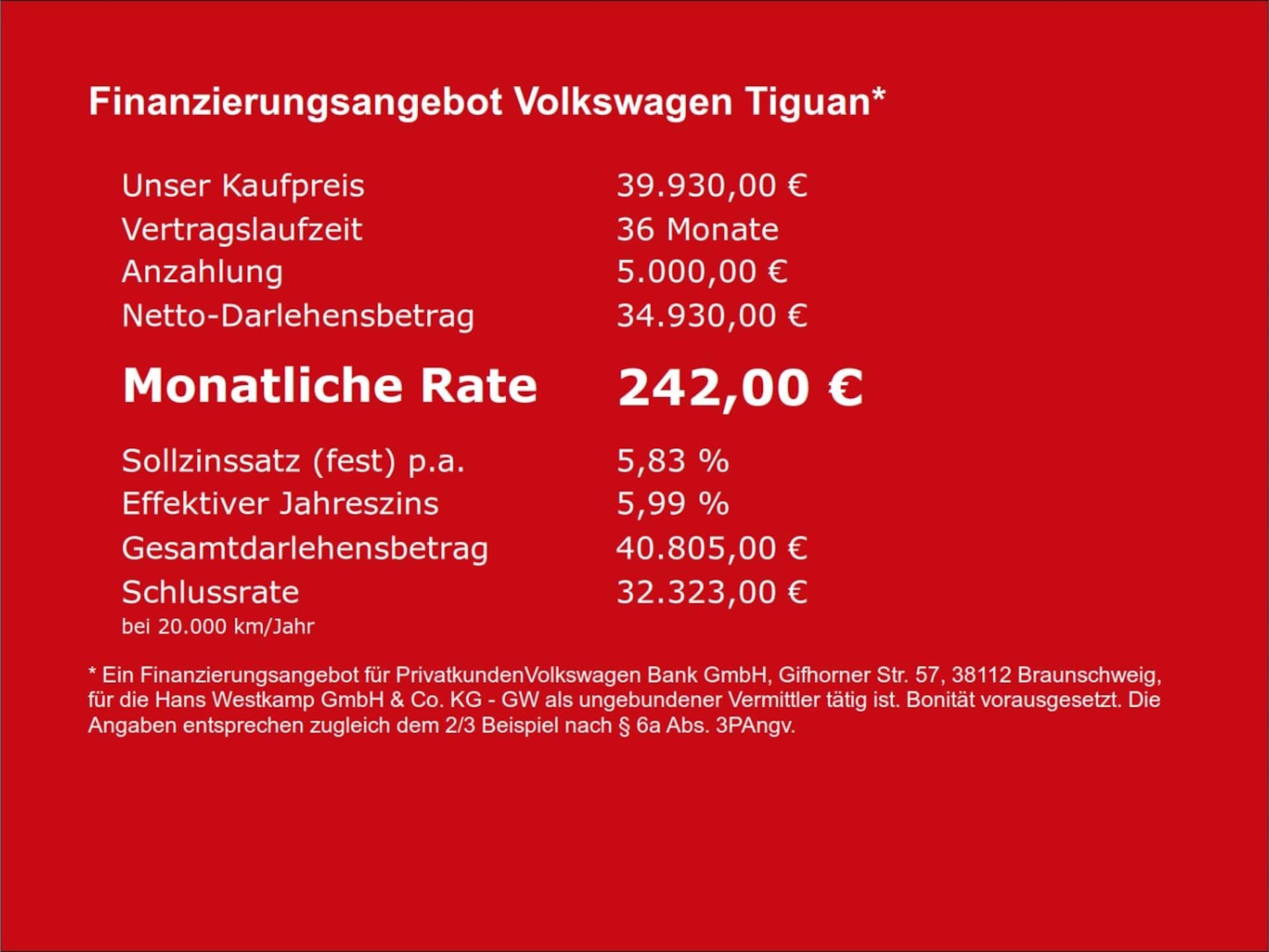 Volkswagen Tiguan R-Line