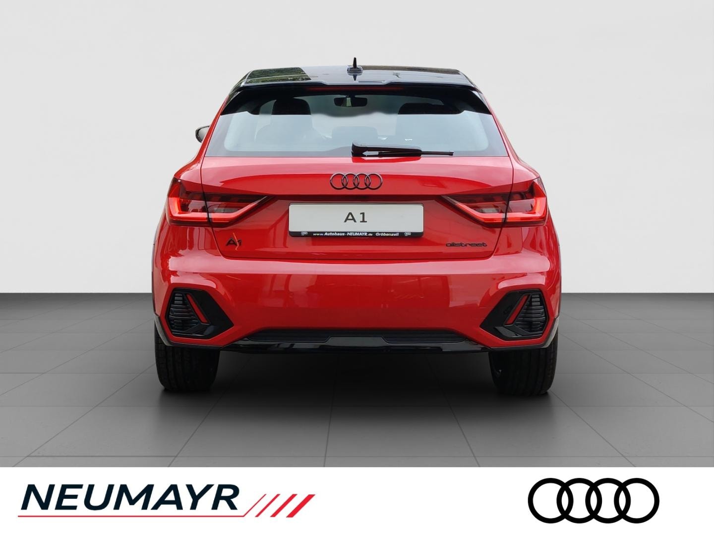 Bild über Audi A1 allstreet 35 TFSI S tronic - für weitere Informationen kontaktieren Sie den Audi Partner
