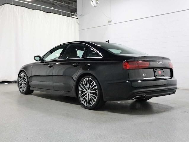 2018 Audi A6 Sedan