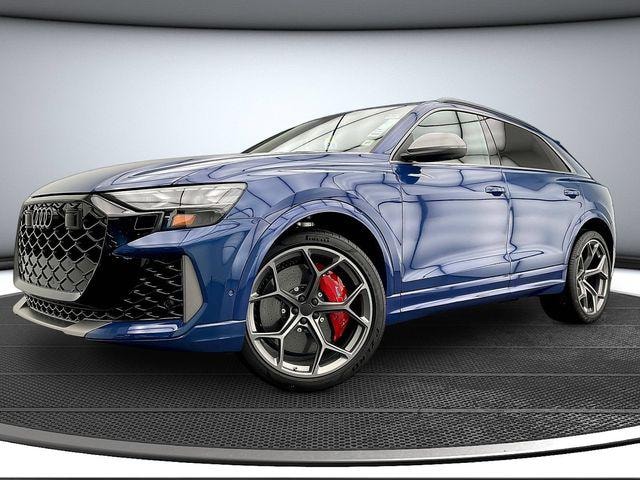Photo of 2026 Audi RS Q8 SUV performance